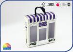 Customized Size Printed Logo Coated Paper Folding Box For Special Product