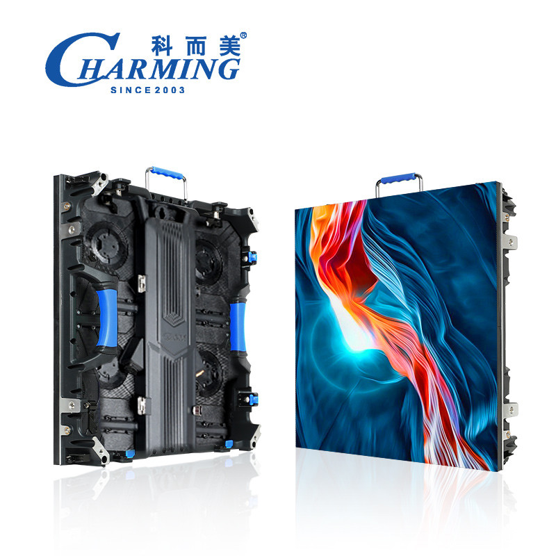 P3.91mm Indoor Videos Led Display Led Rental Screen Richer Colors Flexible Led Screen 7680 High Refresh Rate