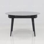 OEM 110kg Home Furniture Dining Room Tables Four Seater Extendable Dining Table