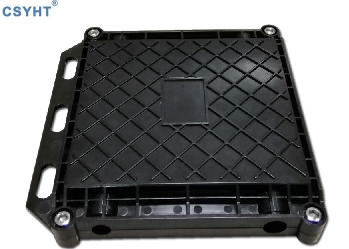 Aerial Hanged 24f Fiber Optic Splice Closure 1 Splice Cassette