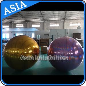 Wholesale Custom Made Inflatable Purple Mirror Balloon For Advertising Decoration from china suppliers