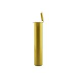 Black White Gold Custom Color Plastic Tube For Joints Childproof Plastic Tube