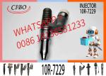 engine parts Common rail injector 10R-7229 229-5919 211-3027 232-1199 249-0709