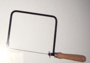 Wholesale Scroll Saw Frame With Wooden Grip (Code: AT-127) from china suppliers