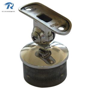 Wholesale stainless steel handrail fitting rail support HFRS006, finishing satin or mirror from china suppliers