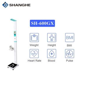 Wholesale Intelligent Voice 7.0'' Height Weight BMI Blood Pressure Machine from china suppliers