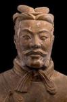 Terra Cotta Warriors statue as Hotel mall decoration by fiferglass material