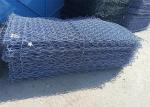Hexagonal Woven Gabion Baskets Wear Resistant For Soil Erosion Protection