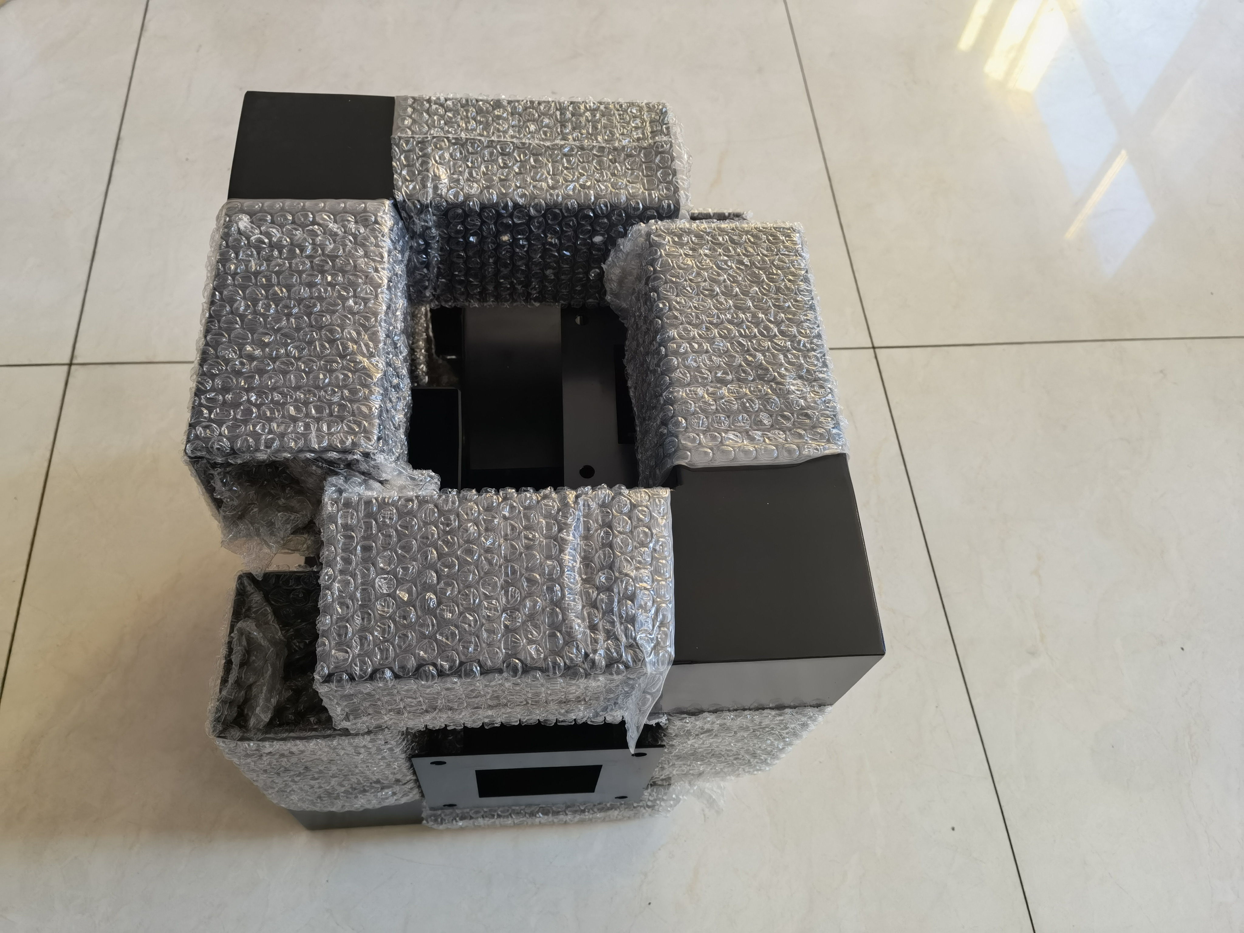 Process Stamping Punching Bending 3-way Corner Brackets for 4x4 or 6x6 Square Post