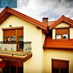 PVC Automatic Hurricane Shutters