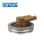 DPOP Raw Sea Water Pump 21214596 3858229 Double V Belt Pulley For Volvo Penta 4