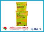 Yuanai Sunshine Orange Cooling Wipes Personal Cleansing Adult Wipes Made From