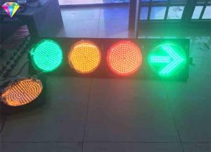 Wholesale Red Green Traffic LED Display Flashing Traffic Light Yellow / Red / Green With Arrows from china suppliers