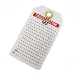 Waterproof Plastic Safety Tags for Enhanced Workplace Safety