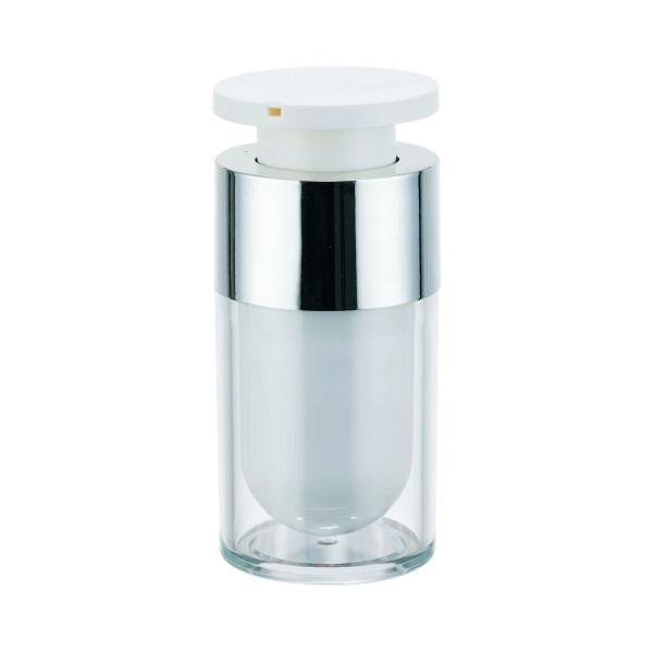 Empty Acrylic Bottle 15ML 30ML 50ML Empty Cosmetic Container Customized Colors &