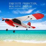 Fx9603 J3 2.4ghz 3ch Electric Brushless Motor Aerobatic Stunt Glider Rc Big Epp