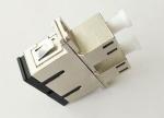 Metal Housing Female To Female Sc To Lc Fiber Adapter