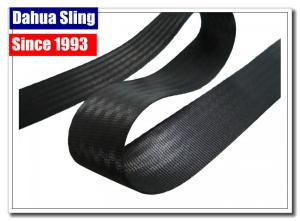 Wholesale Polyester Lashing Webbing Black Webbing Straps 6600# BS 300 Foot Roll from china suppliers