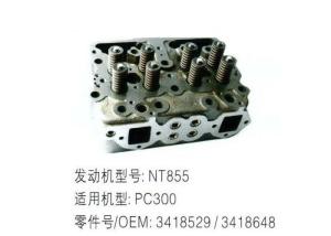 Wholesale NT855 Diesel Engine Cylinder Head 3418529 / 3418648 For Excavator PC300 from china suppliers