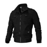 Winter Windproof Quilted Jacket Man Coats Casual Plus Size Big Outdoor Jackets