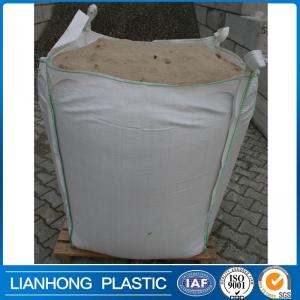 PP jumbo bag/pp big bag/ton bag for sand,building Wholesale high quality bulk bag PP big b
