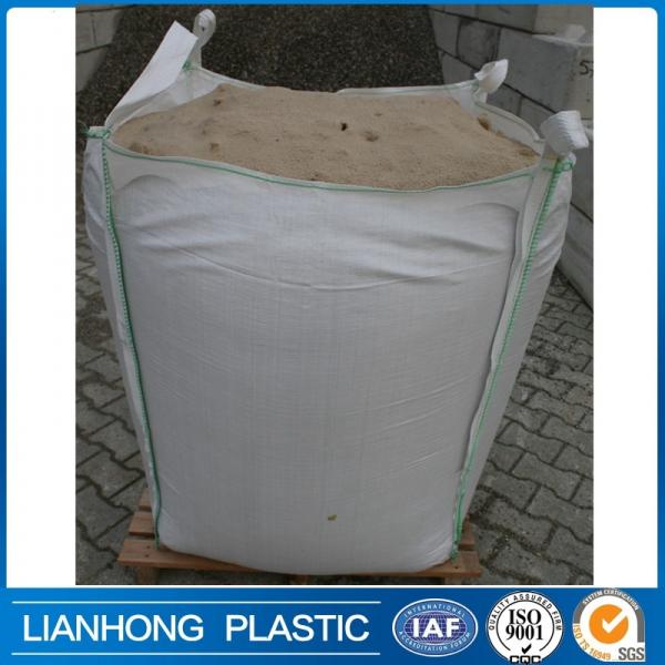 Quality PP jumbo bag/pp big bag/ton bag for sand,building Wholesale high quality bulk bag PP big b for sale