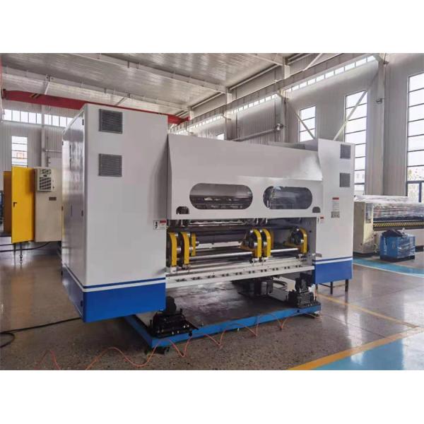 Automatic Grade Automatic Thin Blade Slitter And Scorer Machine for Fast Production