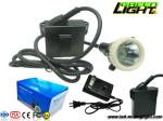 156LUM 350mA 6.6Ah 10000lux Cordless Miners Cap Lamp