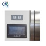 Color LCD Air Shower Tunnel 350kg Portable Air Shower