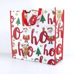 Foldable Supermarket PP Shopping Cloth Bags 155Gsm Eco Friendly