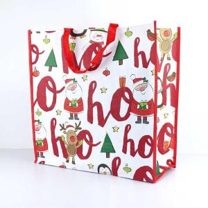 Wholesale Foldable Supermarket PP Shopping Cloth Bags 155Gsm Eco Friendly from china suppliers