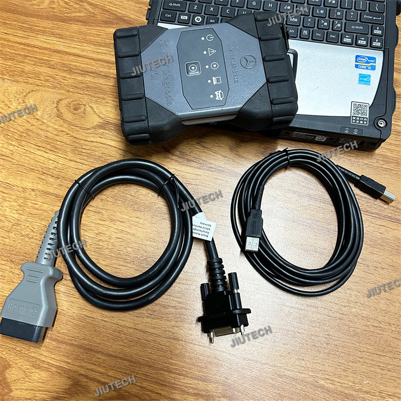Original Multiplexer MB Star C6 DoIP VCI WiFi Xentry software Car truck Diagnosis tools Full Set