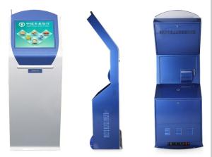Wholesale Bank/Hospital Queuing System 17 inch Touch Screen Ticket Number Dispenser Kiosk Machine from china suppliers