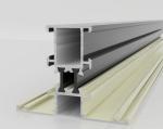 Custom Aluminium Window Extrusion Profiles / Aluminum Door Extrusionsfor Sliding