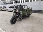 Three Wheel Motorcycle Scooter Cargo Tricycle Trike Petrol Type With Driver