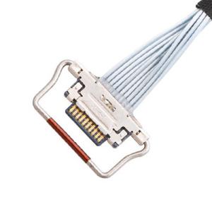 Wholesale EDP LVDS Coaxial Cable 38AWG 10Pin 0.4mm Pitch 20633-310T-01S from china suppliers