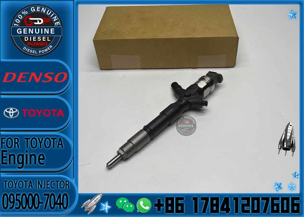 Engine injector fuel injector 23670-30140 23670-39185 095000-7040