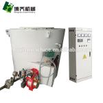 Fuel Oil Crucible Aluminum Melting Furnace For Aluminum Ingot Scrap Melting