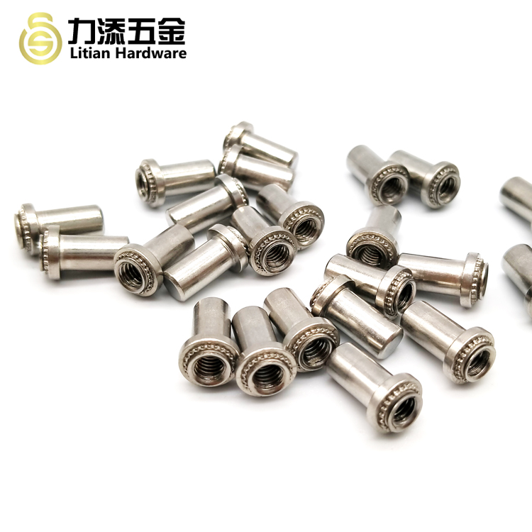 Waterproof Stainless Steel Blind Rivet Nuts Knurled ANSI Standard