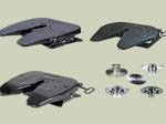 OEM 3.5 Inch Fifth Wheel Trailer Spare Parts 6T 8T Payload