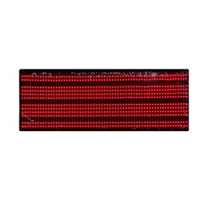 China LED Light Therapy Mat 660nm 850nm Device Near Infrared Red Light Therapy Full Body Blanket For Home Use on sale