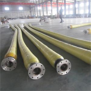 Wholesale Anti Static Dock Oil Rubber Hose , High Pressure Flexible Suction Delivery Hose from china suppliers