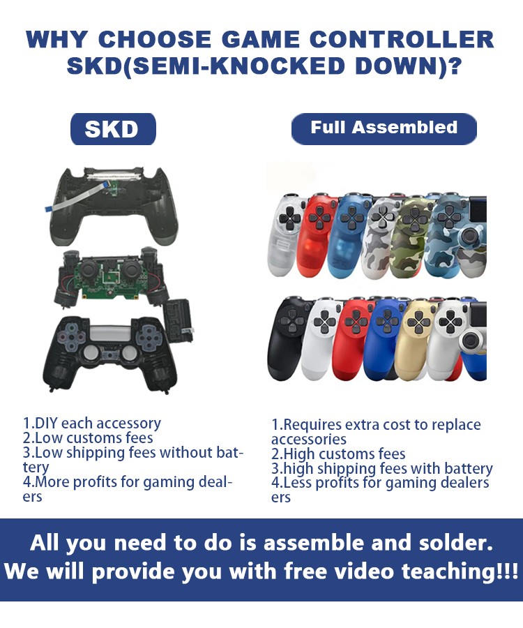 Ps4 Controller Motherboard Ribbon Circuit Board SKD PS4 Controller Other Game Accessories