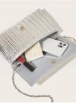Envelope Minibook Shiny Clutch Luxury Rainbow Color Evening Bags for Wedding