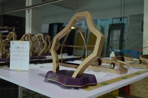 Wholesale Golden Visual Merchandising Displays Aluminum for Wine Showing / Retail Space from china suppliers