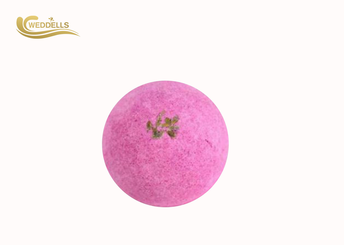 Dried Petal Bath Bomb Bathroom Set Color Customized With Relaxing Music