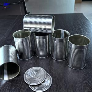 Wholesale Size D73x113mm 300g Empty Tinplate Can For dog food from china suppliers