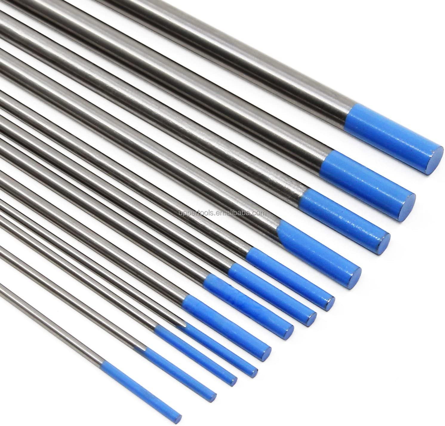 175mm 2% Lanthanated Blue TIG Welding Tungsten Electrodes for Durable Welding Results