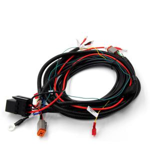Wholesale ISO Electrical Connector Automotive Wiring Harness Cable Assembly 8AWG-28AWG from china suppliers