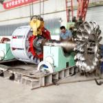 High Performance Pelton Turbine Generator For Hydropower Station 5-50t